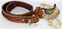 Handcrafted Leather Ammo Belt