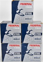 125 Federal 10 Ga 3 1/2" Steel Shot Classic Magnum