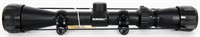 Bushnell 3x-9x Rifle scope with rings and cover