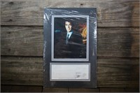 George Clooney Photo & Signed Paycheck