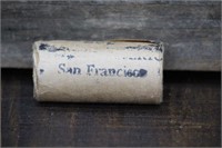 Unsearched San Francisco 25 Cent Roll