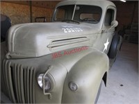 1945 Post WWll Ford Pickup SN 9T651906 1/2 Ton