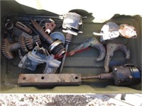 Nice Aluminum Medical Box with WWII Jeep Parts