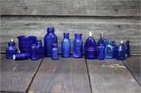 Cobalt Bottles