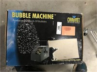 Chauvet Bubble Machine