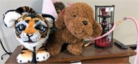 Hookah & Stuffed Animals