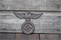 German Nazi Cast Iron Eagle
