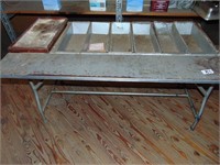 Metal Workbench Bins 56"x29"