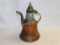 Vintage Copper Coffee/Tea Pot