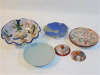 Chinese/Japanese Porcelain & Art Pottery