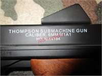 WWll M-1 Thompson Machine Gun Air Soft