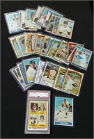 Rare Collection of Vintage Baseball Cards