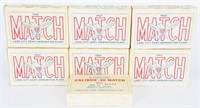 7 Boxes of Lake City 1967 Match .30-06 Ammo