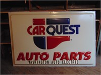 Carquest Auto Parts Sign 4'x6'