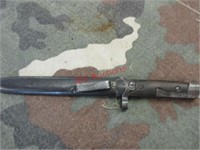 1891 Folding Italian Bayonet