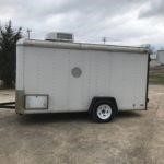 US Cargo 12' Enclosed Trailer w/ Office Set-up-