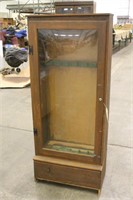 GUN CABINET WITH KEY IN OFFICE