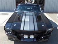 1967 Special Construction Ford Shelby Mustang GT500E Replica