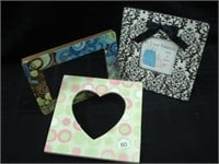 Picture Frame Set - For Your Presents