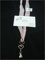 Breast Cancer Awareness Necklace - Phyllis Briley