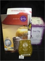 Scentsy Warmer with Tarts - The Scents Guy/ Javier