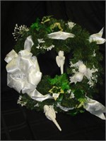 Seasonal Angel Wreath - My Favorite Things/Cathy C