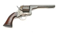 Lot: 196 - D. Moore Belt Revolver - .32 RF - rev