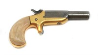Lot: 197 - Unmarked Derringer - .22 cal - pistol -