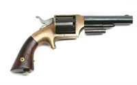 Lot: 195 - L.W. Pond Separate Chamber Revolver - .