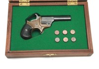 Lot: 184 - C.H. Ballard  Single Shot Derringer Bra
