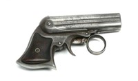 Lot: 176 - Remington Elliot Derringer  - .32 cal -