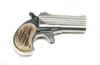 Lot: 182 - Remington O/U Derringer Type II -.41cal