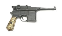 Lot: 164 - Mauser Model 1896 Late Post-War Bolo -