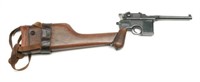Lot: 162 - Mauser C-96 (Pre-war commercial) -30cal