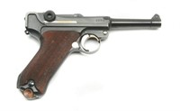 Lot: 165A - WDM Luger - 9mm - pistol