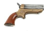 Lot: 171 - C. Sharps Model 1 (4-shot pepperbox) -
