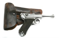 Lot: 165 - Mauser  Luger P-08 (S/42 1938 Dated) -