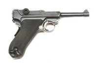 Lot: 155 - DWM Luger P08 1906 American Eagle - 9mm