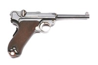 Lot: 156 - DWM Luger P08 1900 Swiss Commercial