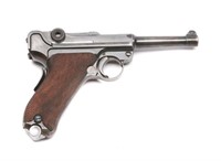 Lot: 157 - DWM Luger P08, 1906 Commercial - 9mm -