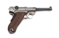 Lot: 160 - Vickers LTD Luger P08 Dutch  - 9mm -