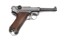 Lot: 161 - Mauser Luger P08 Dutch/German - 9mm