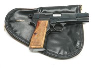 Lot: 55 - Browning Auto Pistol - 9mm   - pistol -