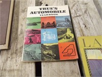 book true car book 1953