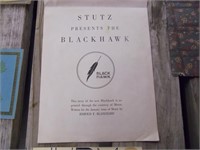 old stutz blackhawk car book