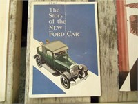 old the story ofnew ford 1928 book