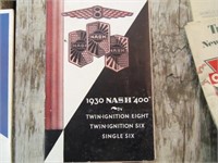 old nash car book