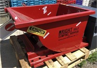 Wright Self Dumping Hopper