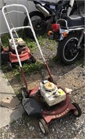 Vintage Snapper Lawnmower