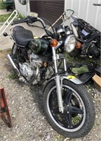 1980 Honda Motorcycle 85k Miles